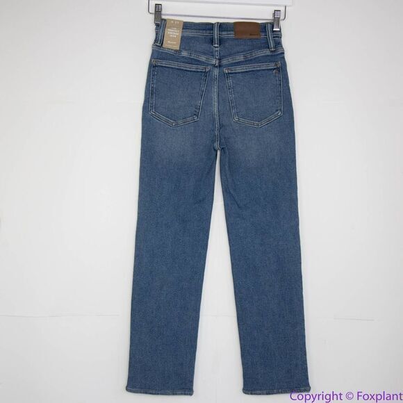 NEW Madewell the Perfect‎ Vintage Jean in Melgrove Wash, 25 - Picture 6 of 16